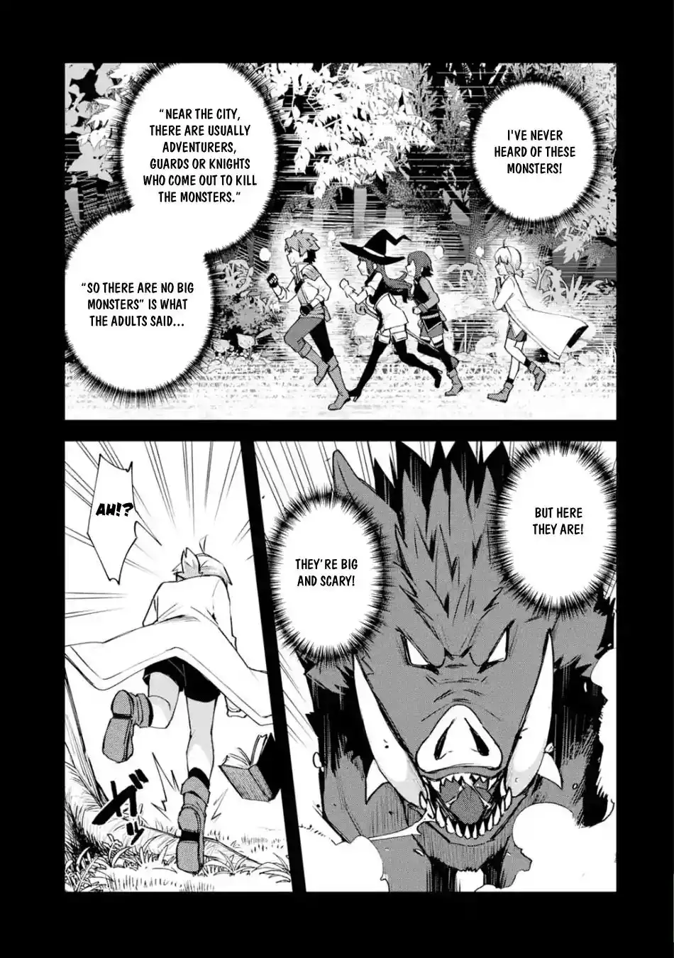 Nido Tensei Shita Shounen wa S Rank Boukensha Toshite Heion ni Sugosu-zense ga kenja de eiyuu datta boku wa raisede wa jimini ikiru Chapter 4 6